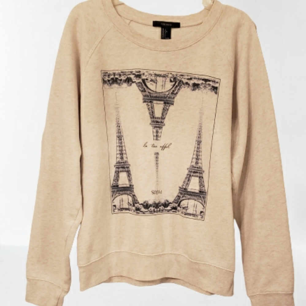 Forever 21 Crewneck Sweatshirt
